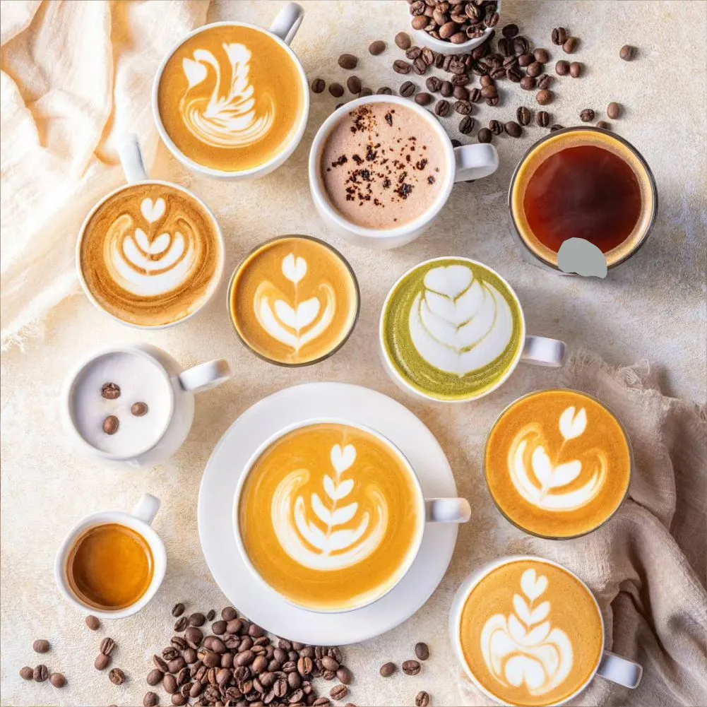 ESPRESSO BAZLI KAHVELER