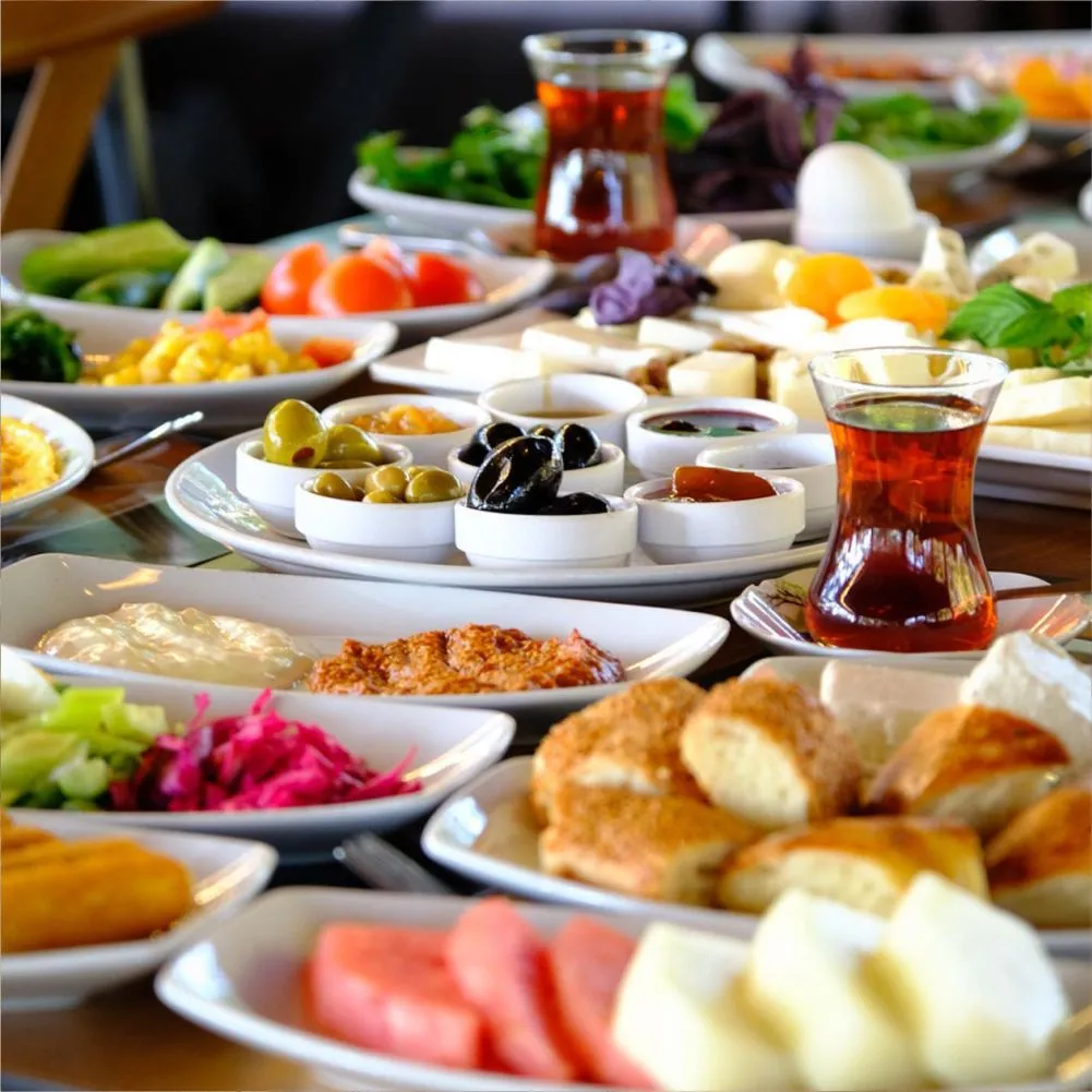 GÜNE BAŞLARKEN