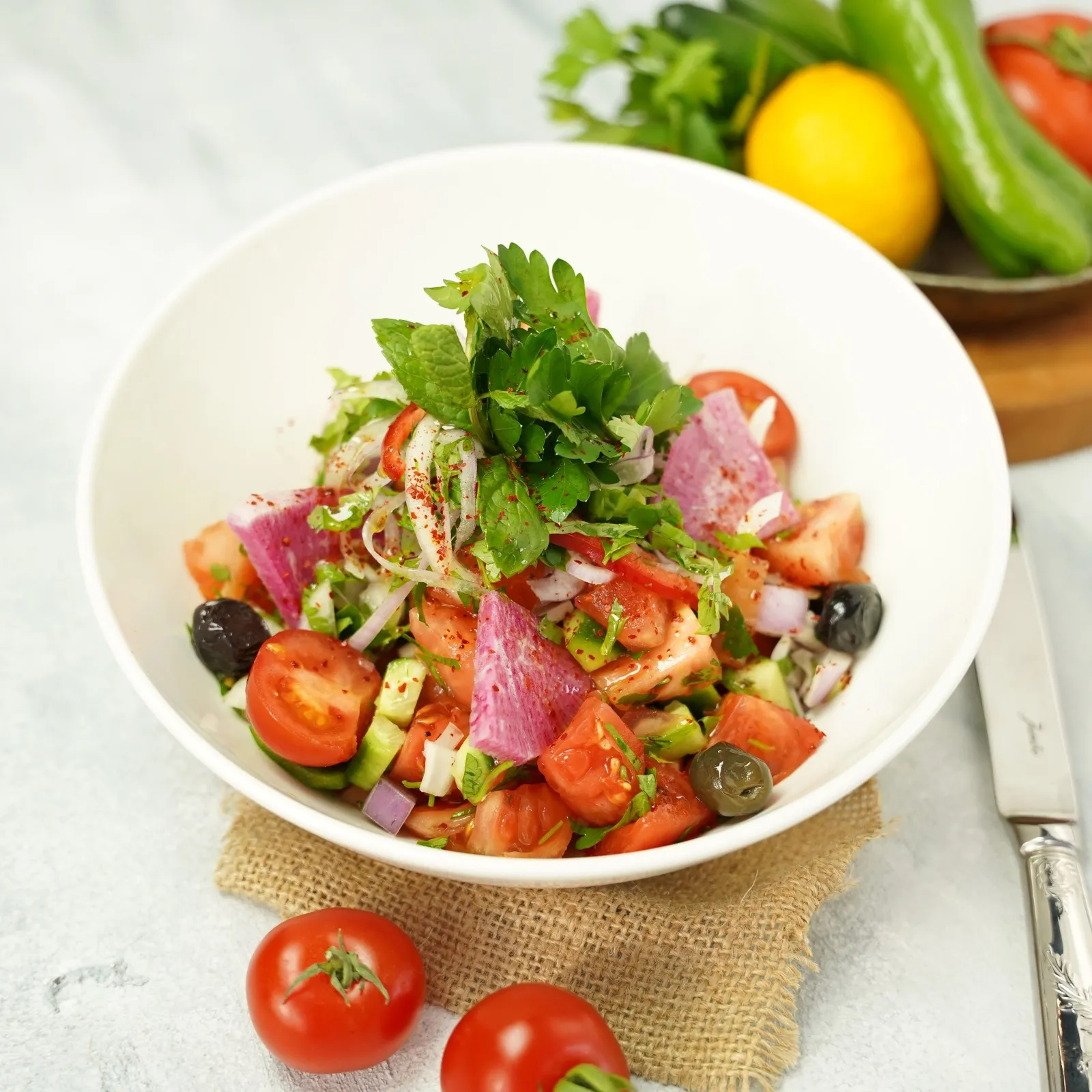SALADS