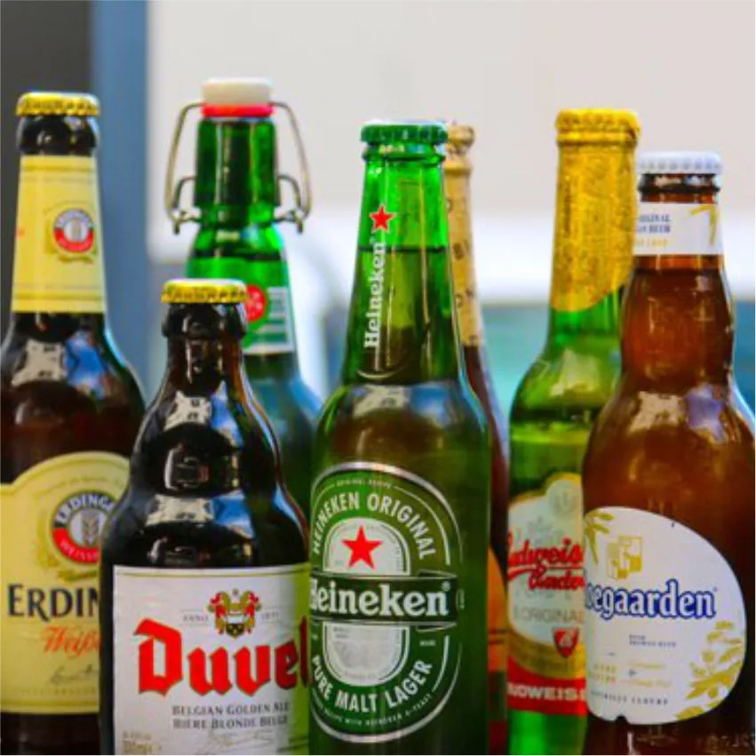 BEER SELECTION