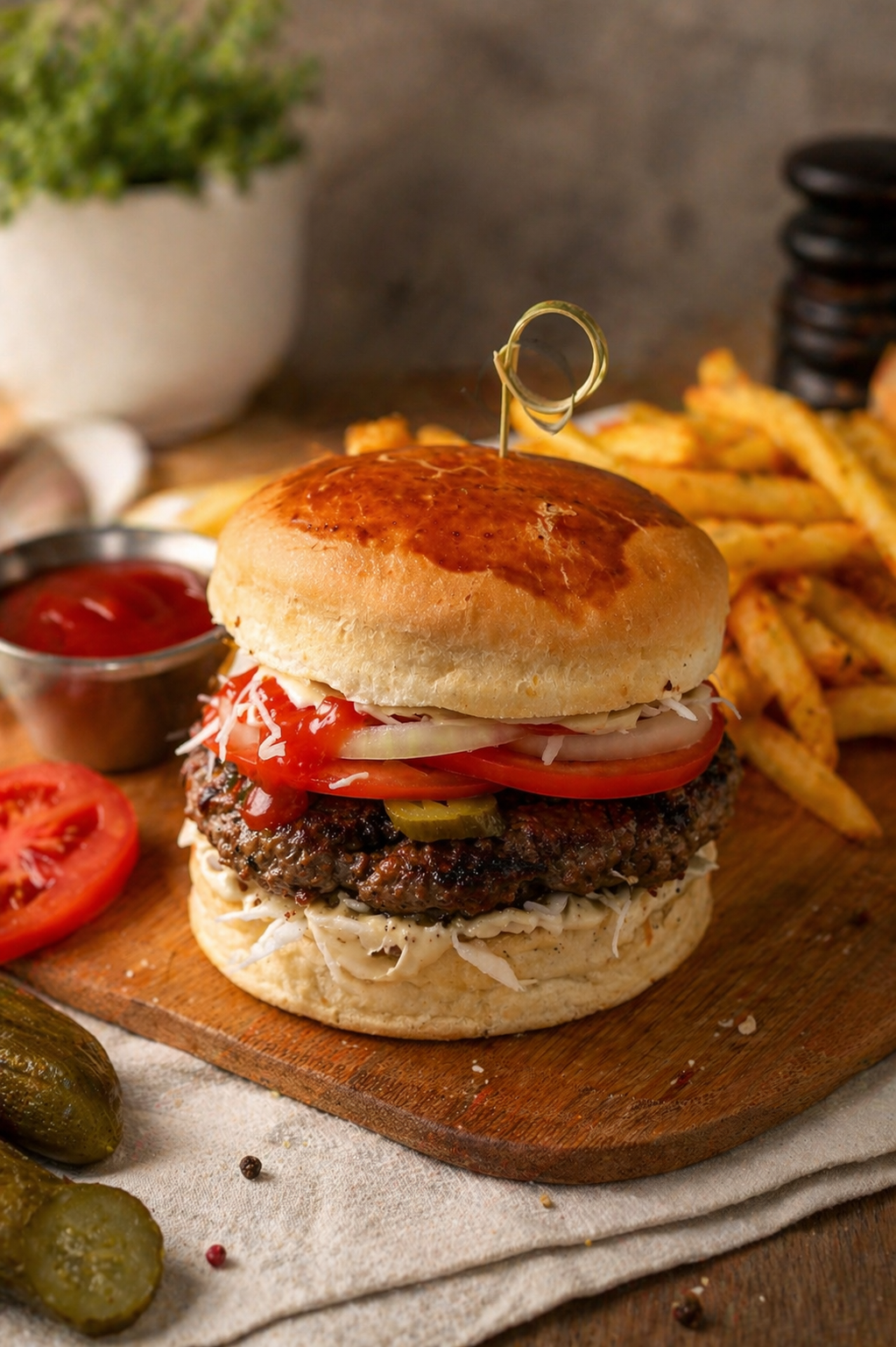 CLASSİC BURGERLER
