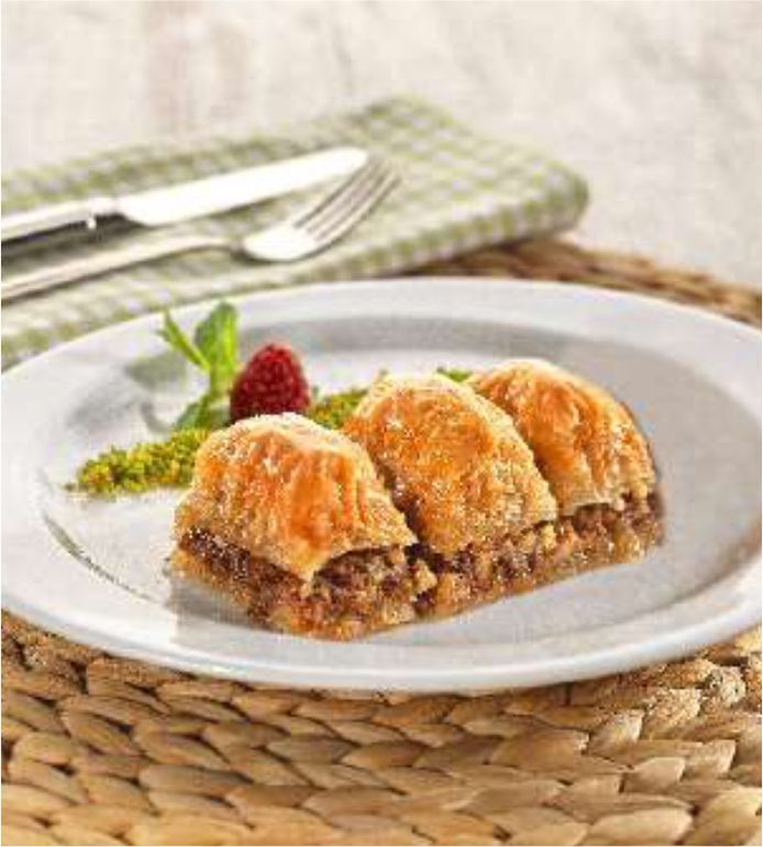 BAKLAVALAR & KURABİYELER