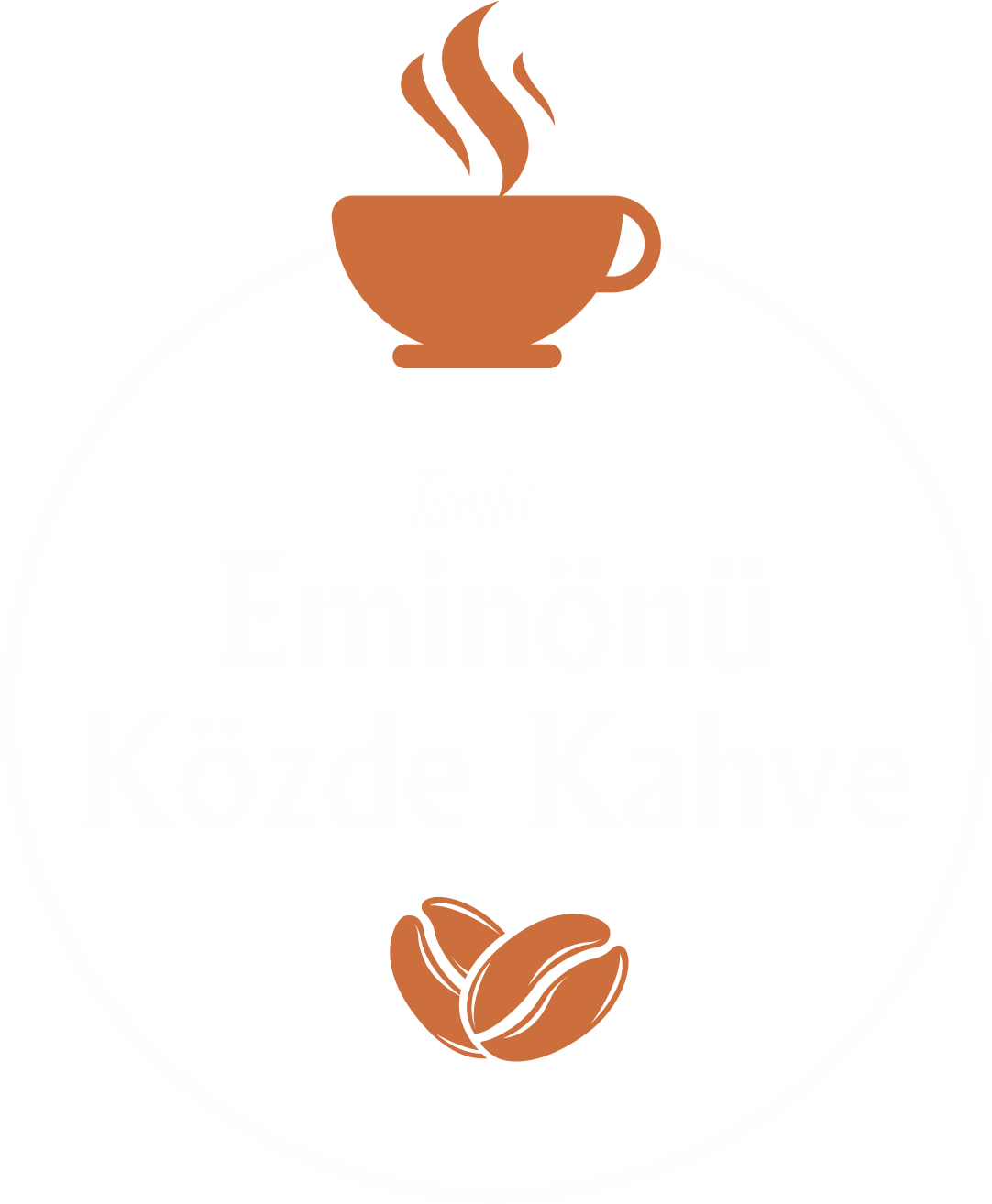 Eminönü közde kahve menü