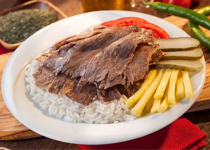 PİLAV ÜSTÜ ET DÖNER 150 GR