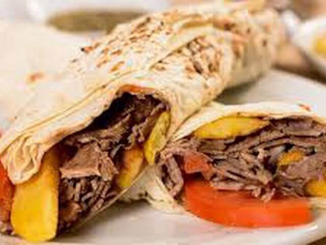 ZURNA ET DÖNER DÜRÜM 100 GR