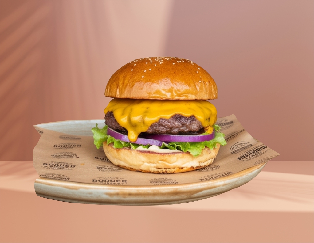 DUBLE ÇEDAR PEYNİRLİ BURGER