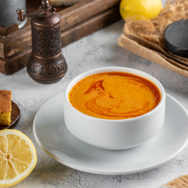 SÜZME MERCİMEK ÇORBASI
