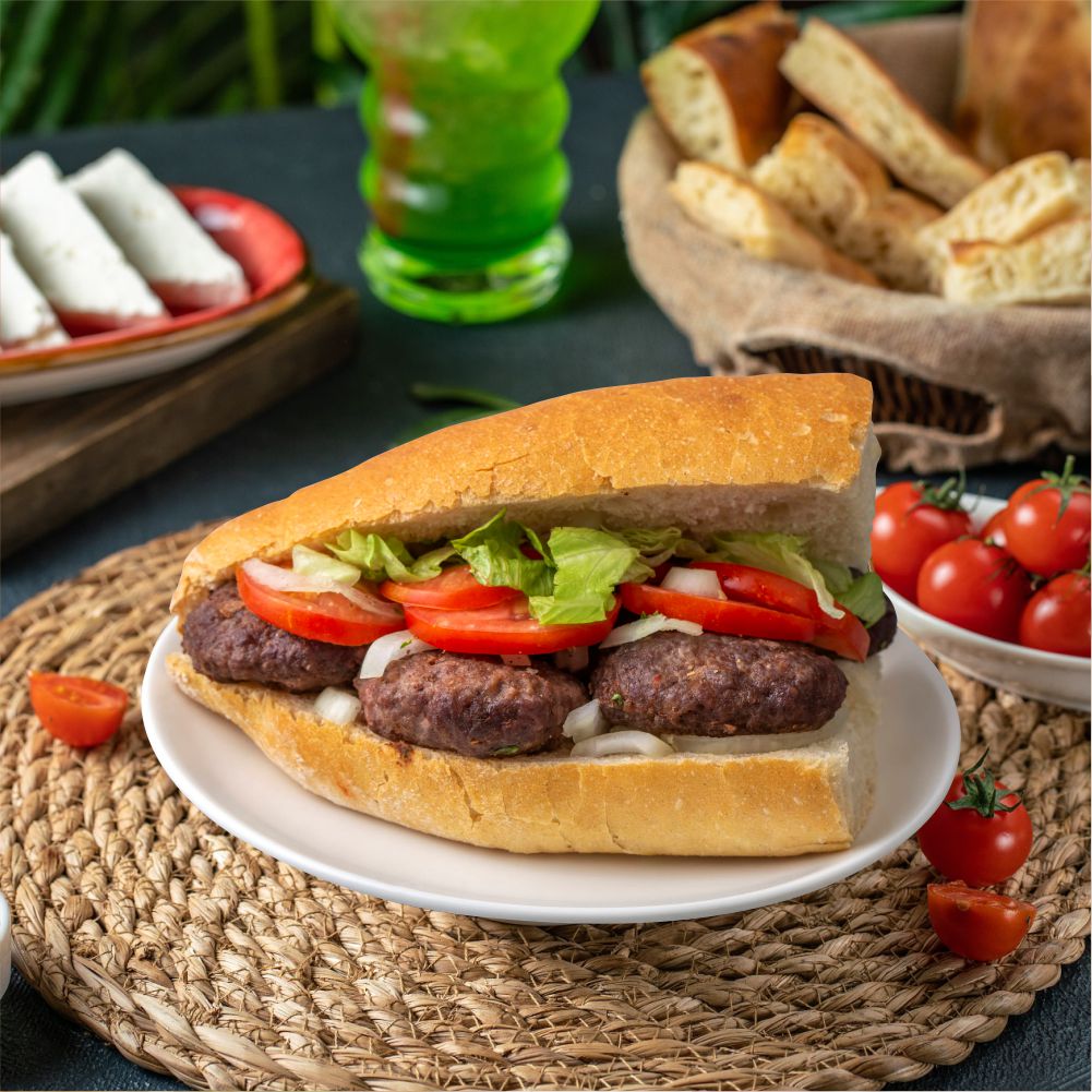 KÖFTE EKMEK MENÜ