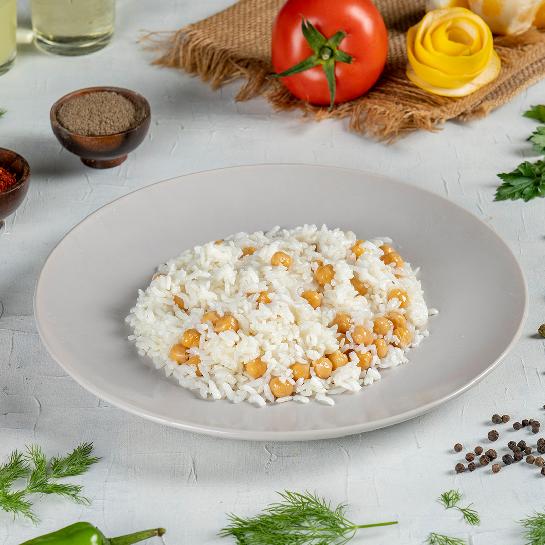 SADE NOHUTLU PİLAV