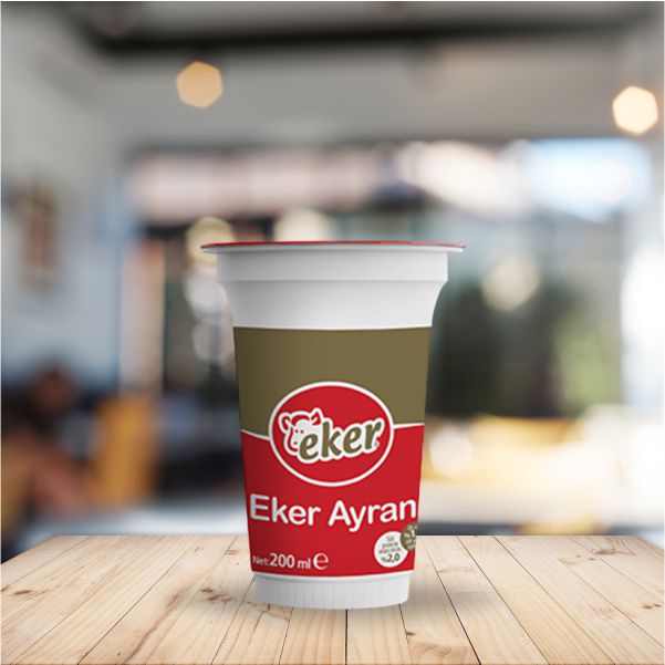 KÜÇÜK AYRAN 200 ML