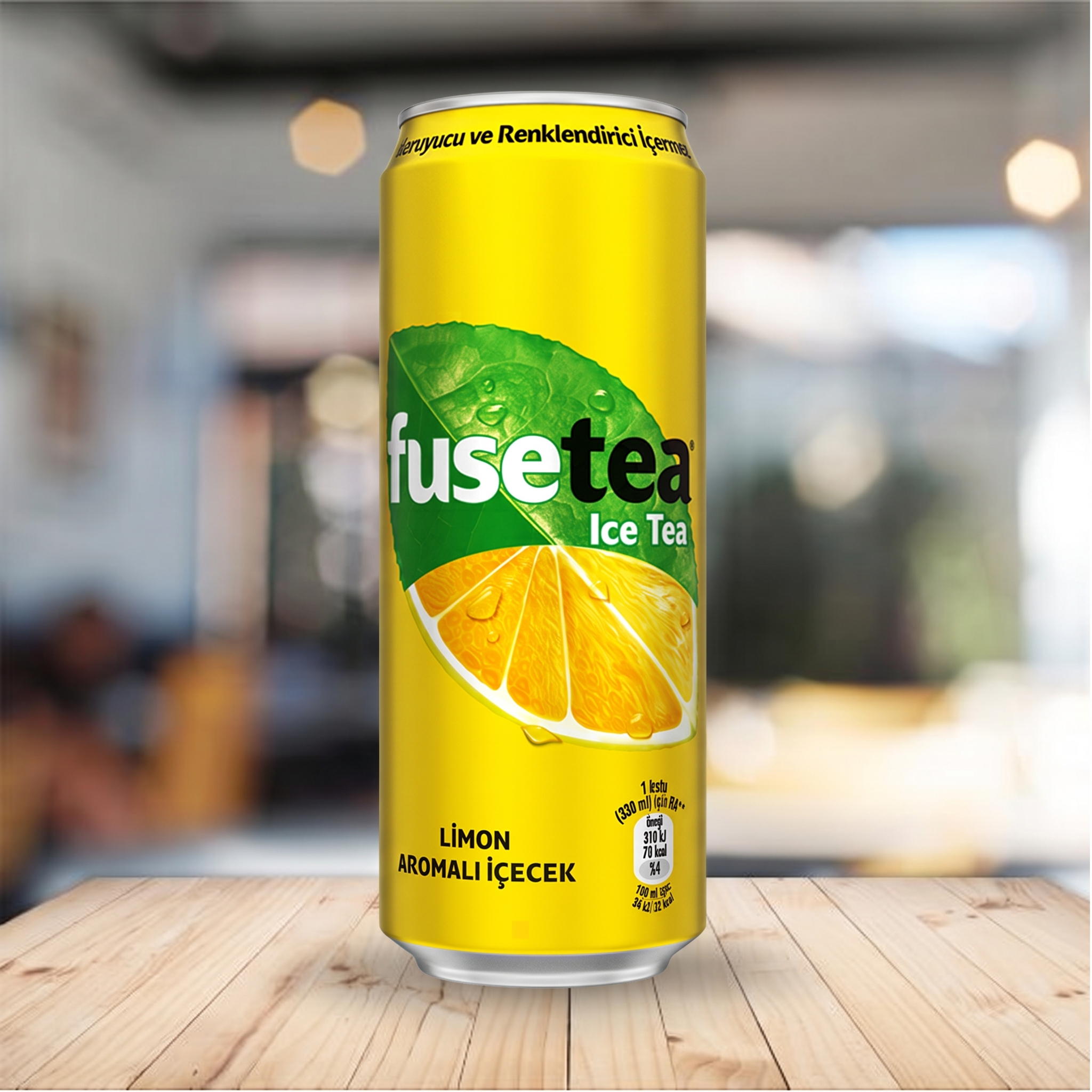 FUSE TEA LİMON 330 ML
