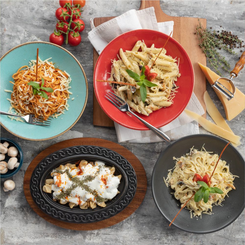 SPAGETTİ NAPOLİTEN