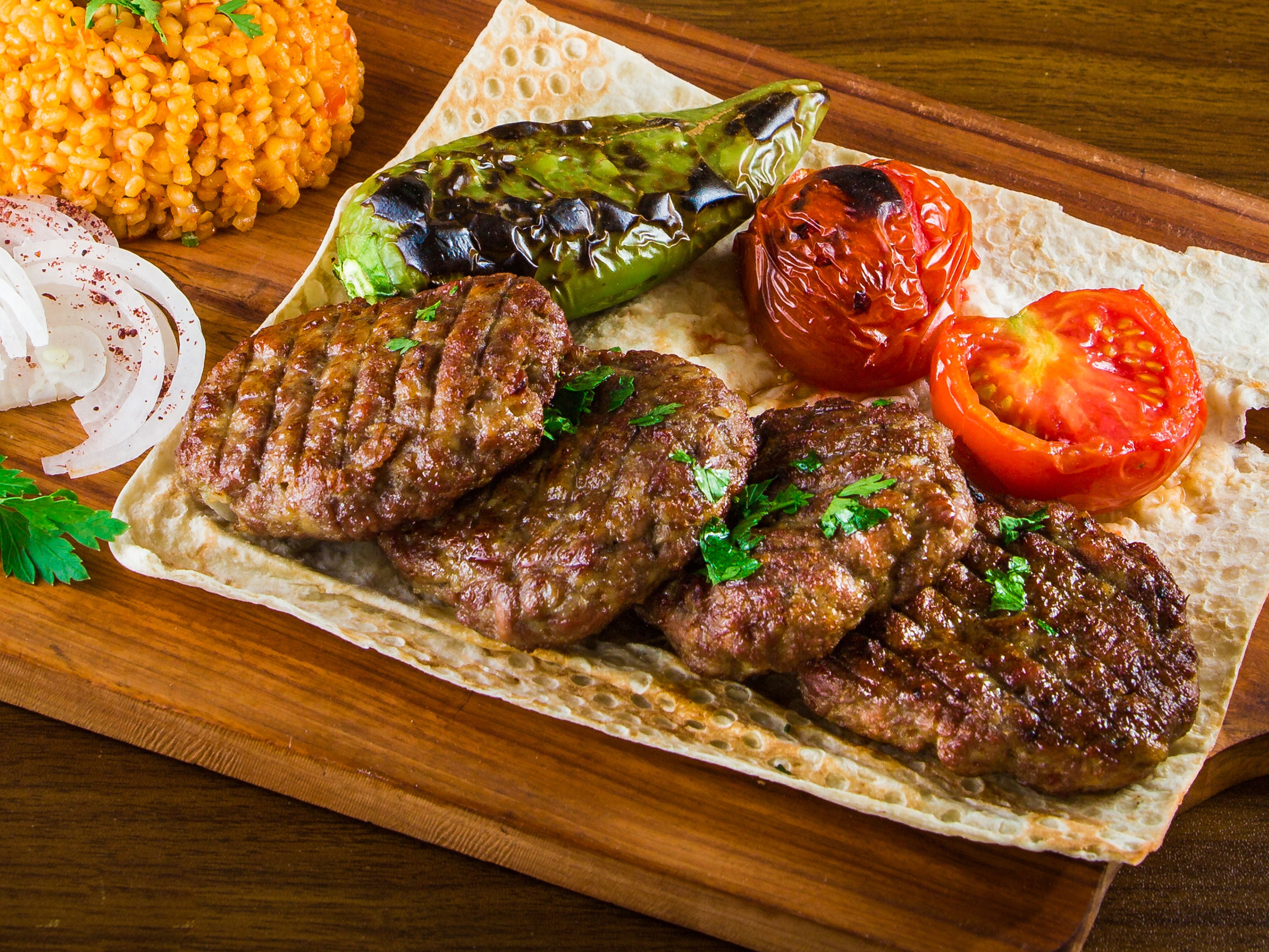KAŞARLI KÖFTE IZGARA
