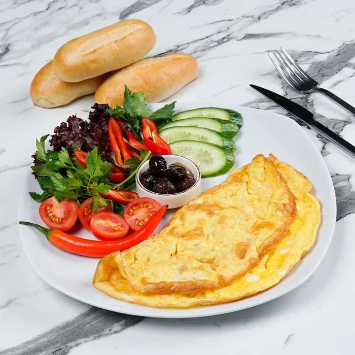 KAŞARLI OMLET