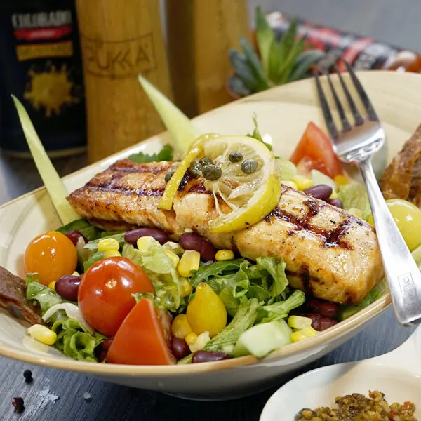 IZGARA SOMON SALATA