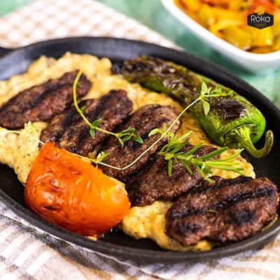 BEĞENDİLİ IZGARA KÖFTE 1.5