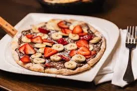 NUTELLA PİZZA