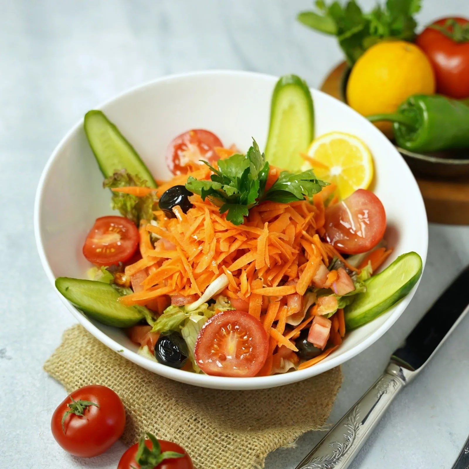 MEVSİM SALATA