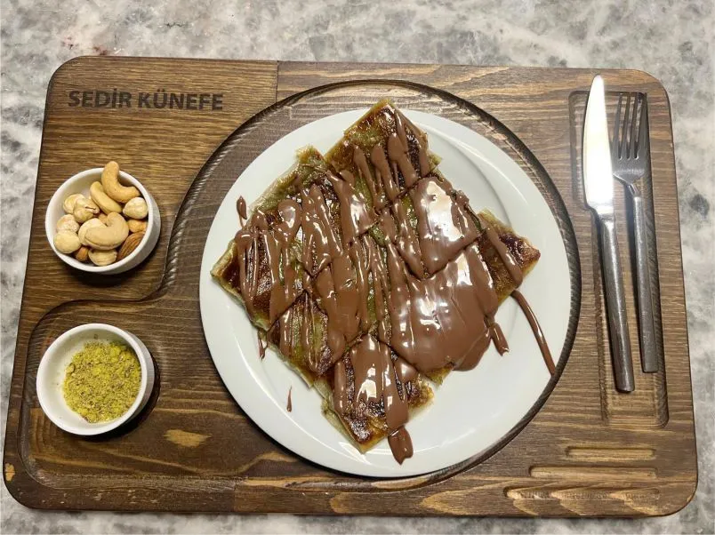 ÇİKOLATALI KATMER
