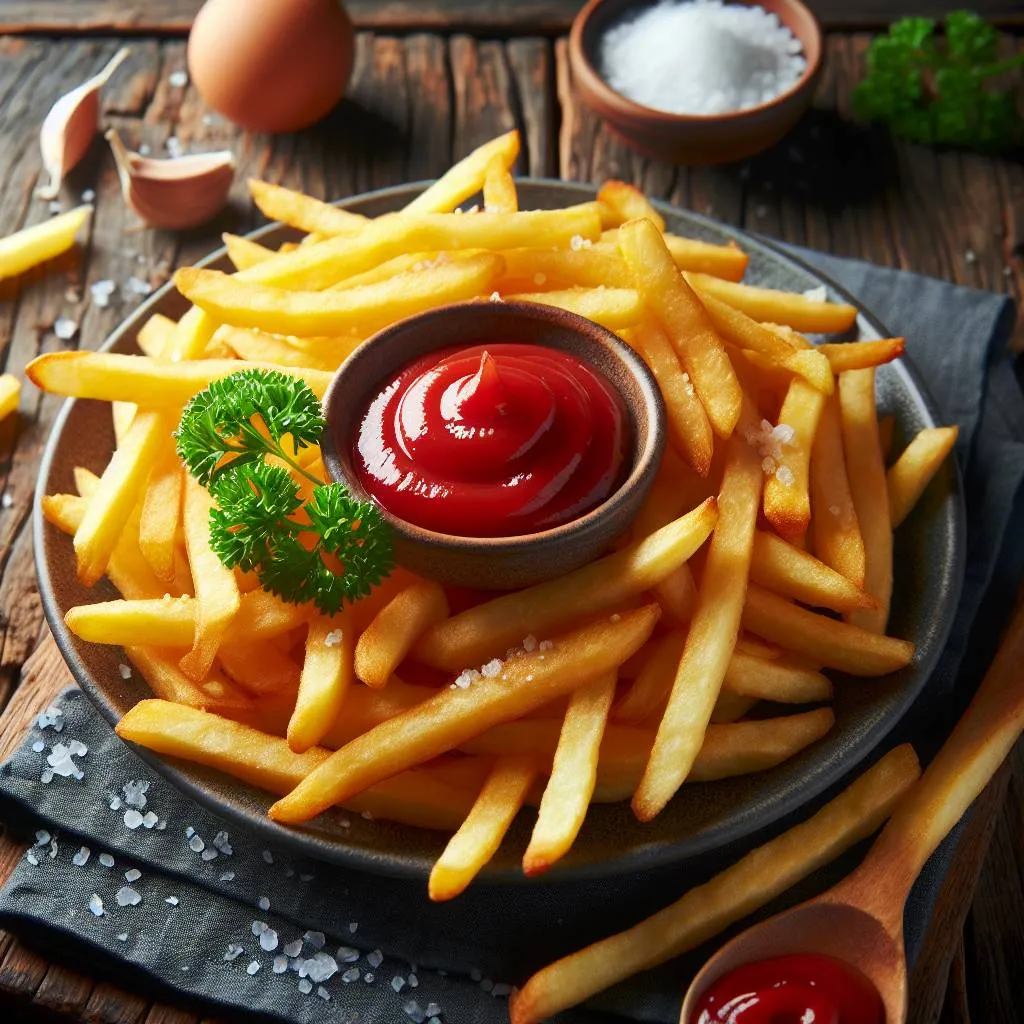 DUBLE PARMAK PATATES