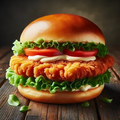 TAVUK BURGER
