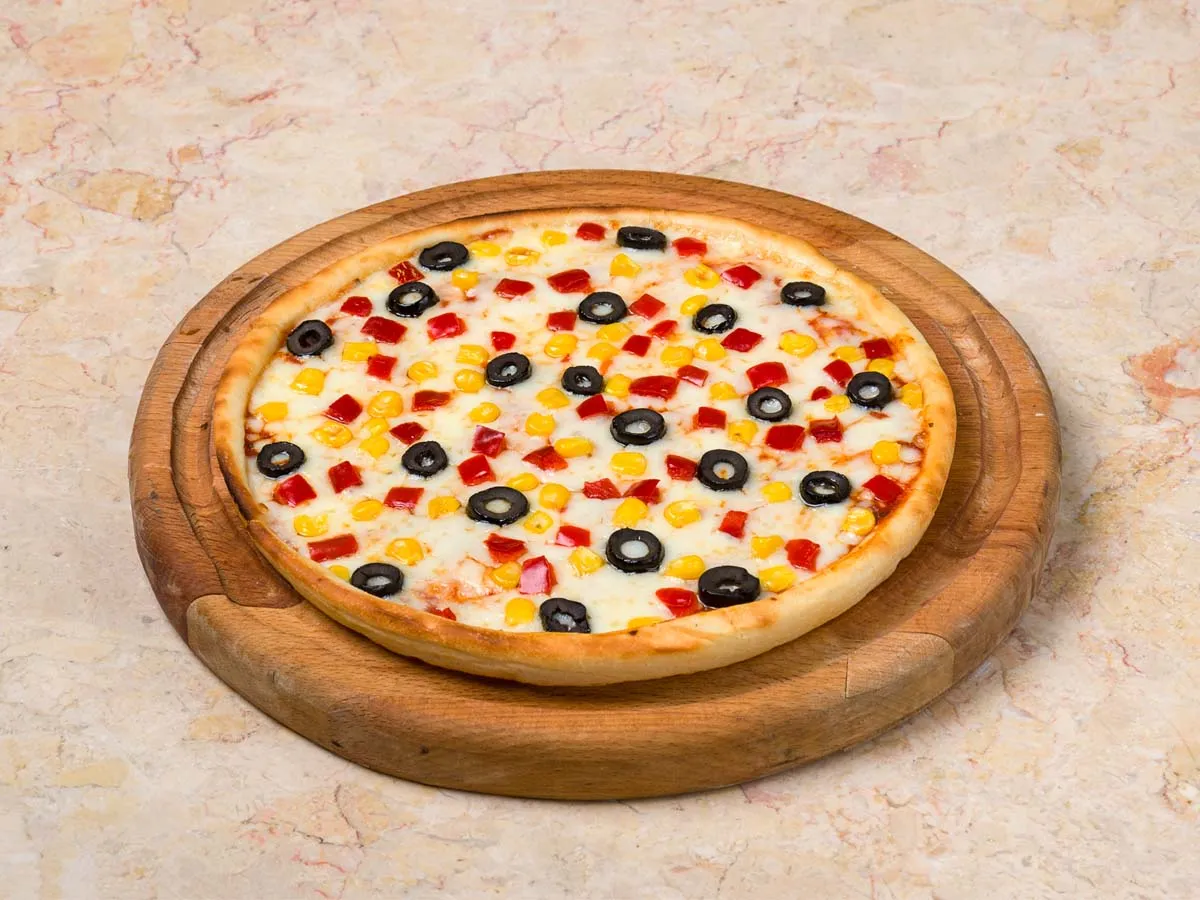 VEJETERYAN PİZZA