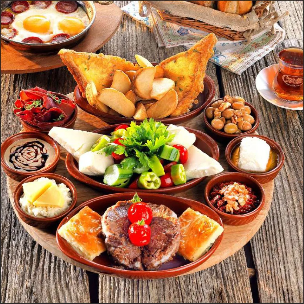 SİNİ SICAK KAHVALTI