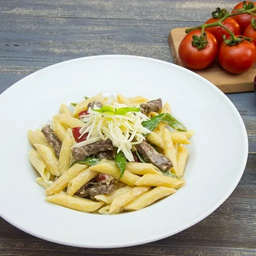 BİFTEKLİ PENNE
