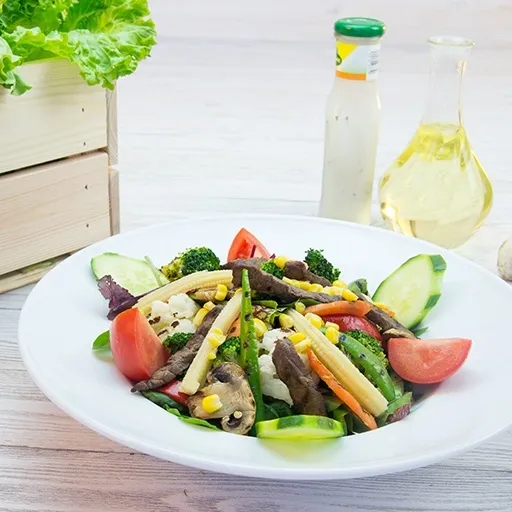 ETLİ SALATA