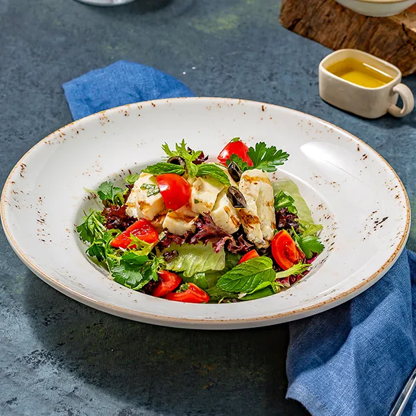 IZGARA HELLİM SALATA