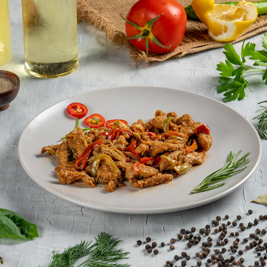 ÇİN USULÜ TAVUK