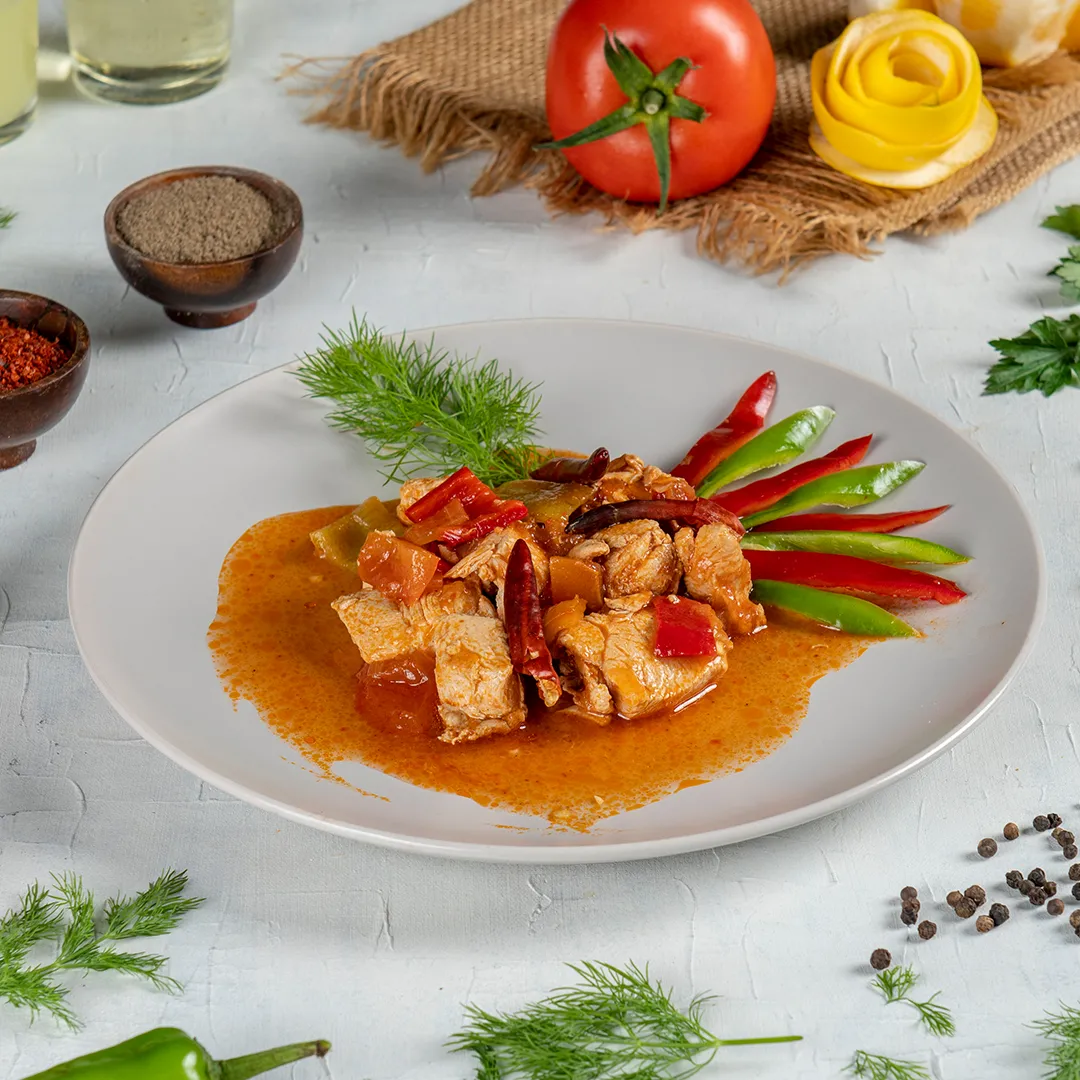SİCİLYA CHICKEN