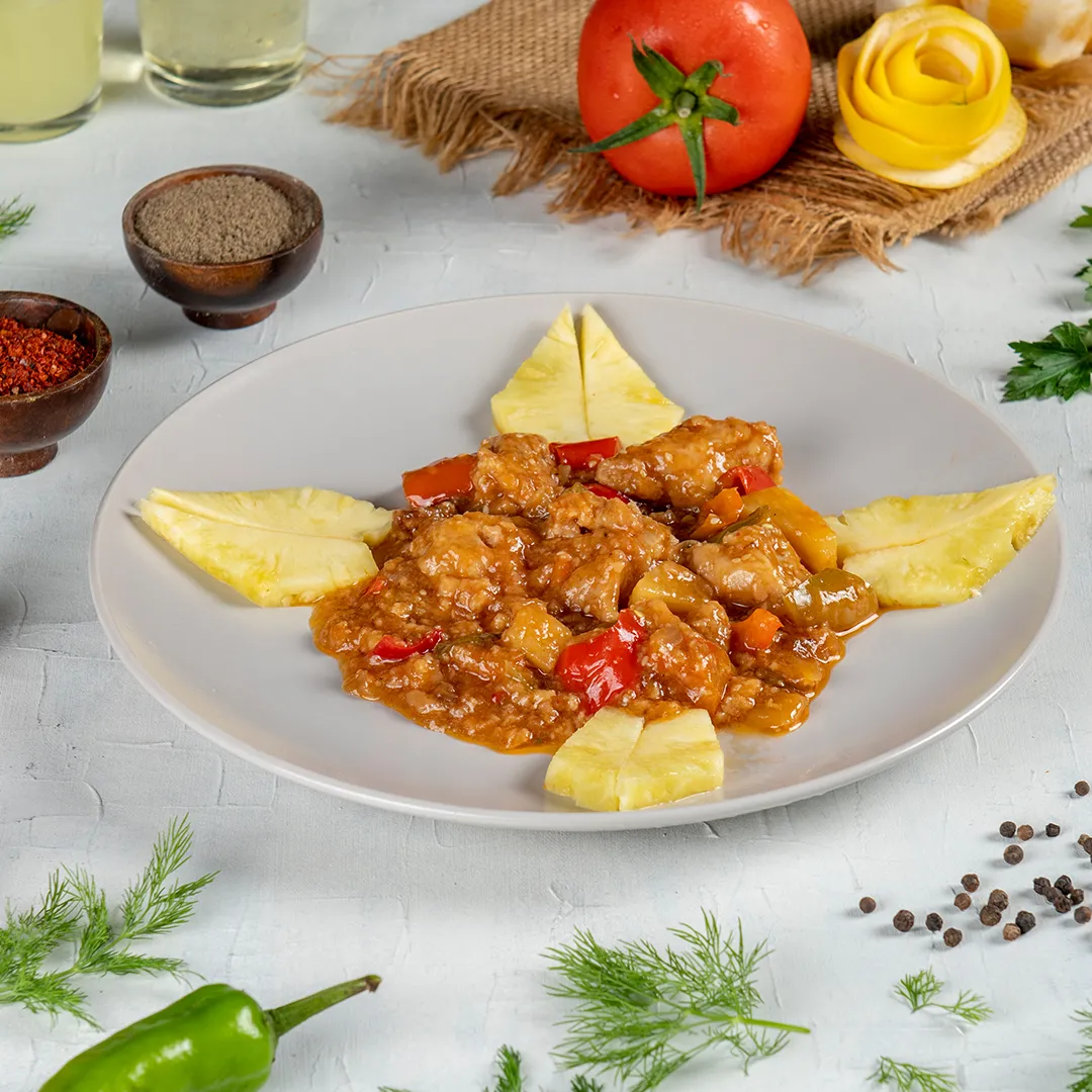 TATLI & EKŞİ TAVUK