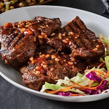 BARBEKÜ SOSLU STEAK