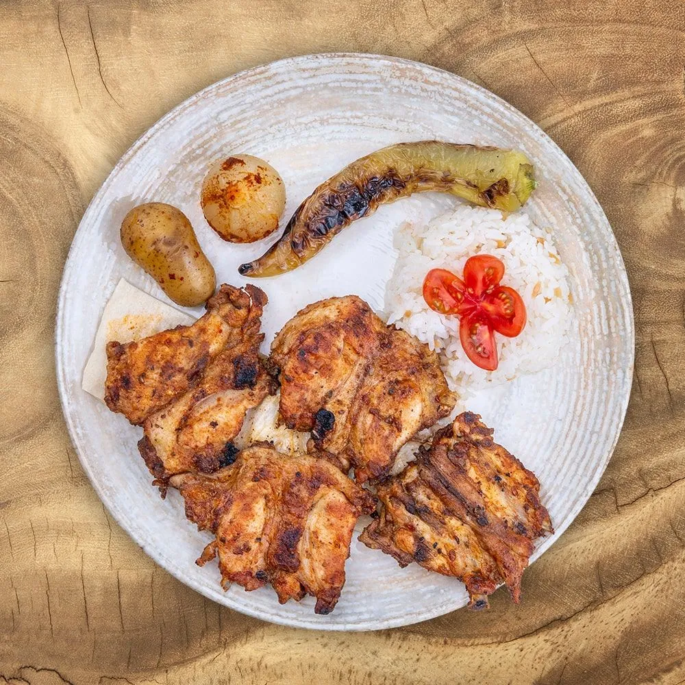 SOSLU KANAT IZGARA
