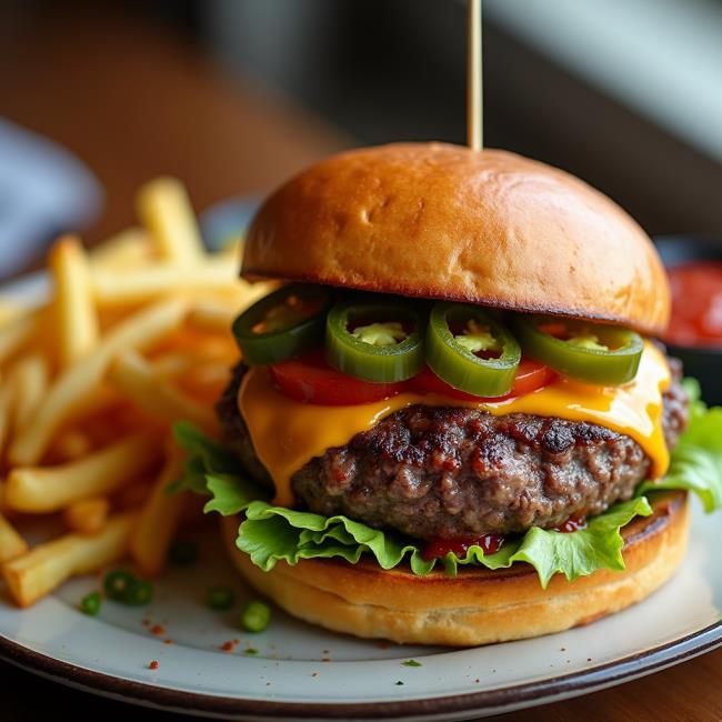 KERVAN BURGER