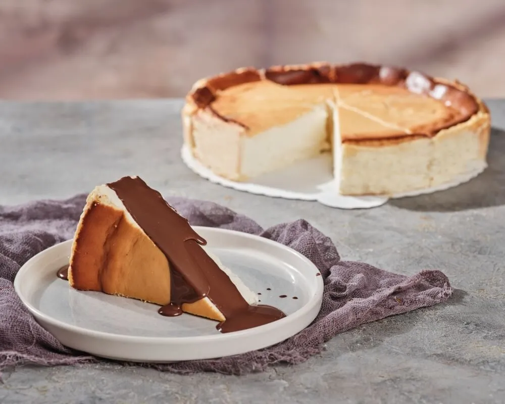 SAN SEBASTIAN CAKE