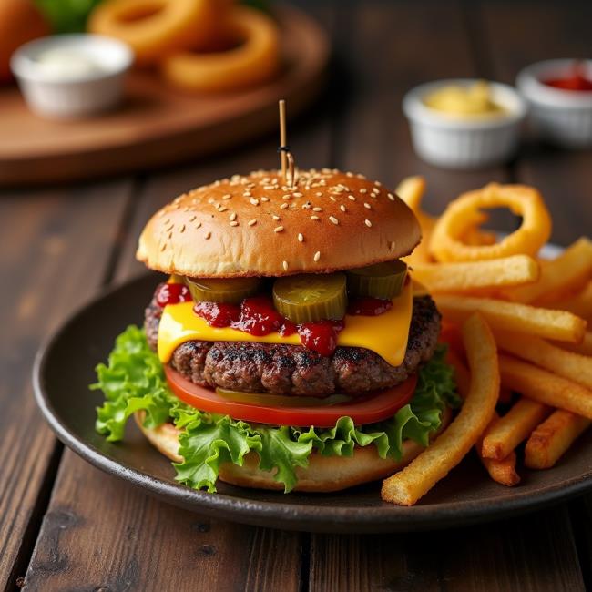 RUMOR BURGER