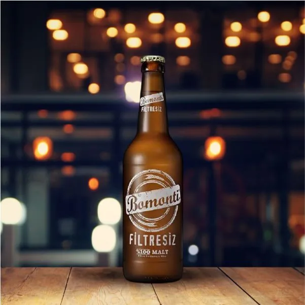 BOMONTİ FİLTRESİZ   50 cl