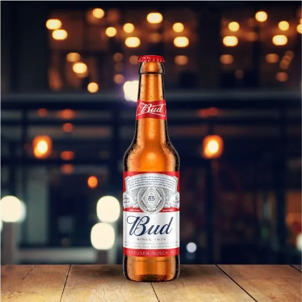 BUD 50 cl