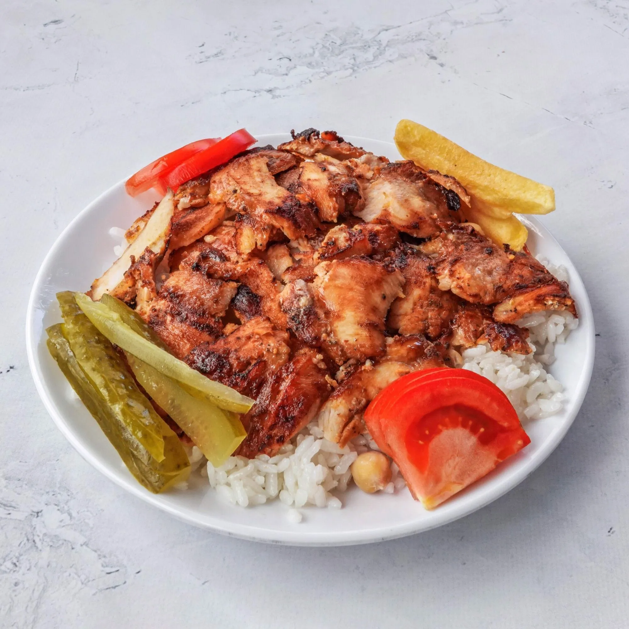HATAY USULÜ PİLAV ÜSTÜ DÖNER