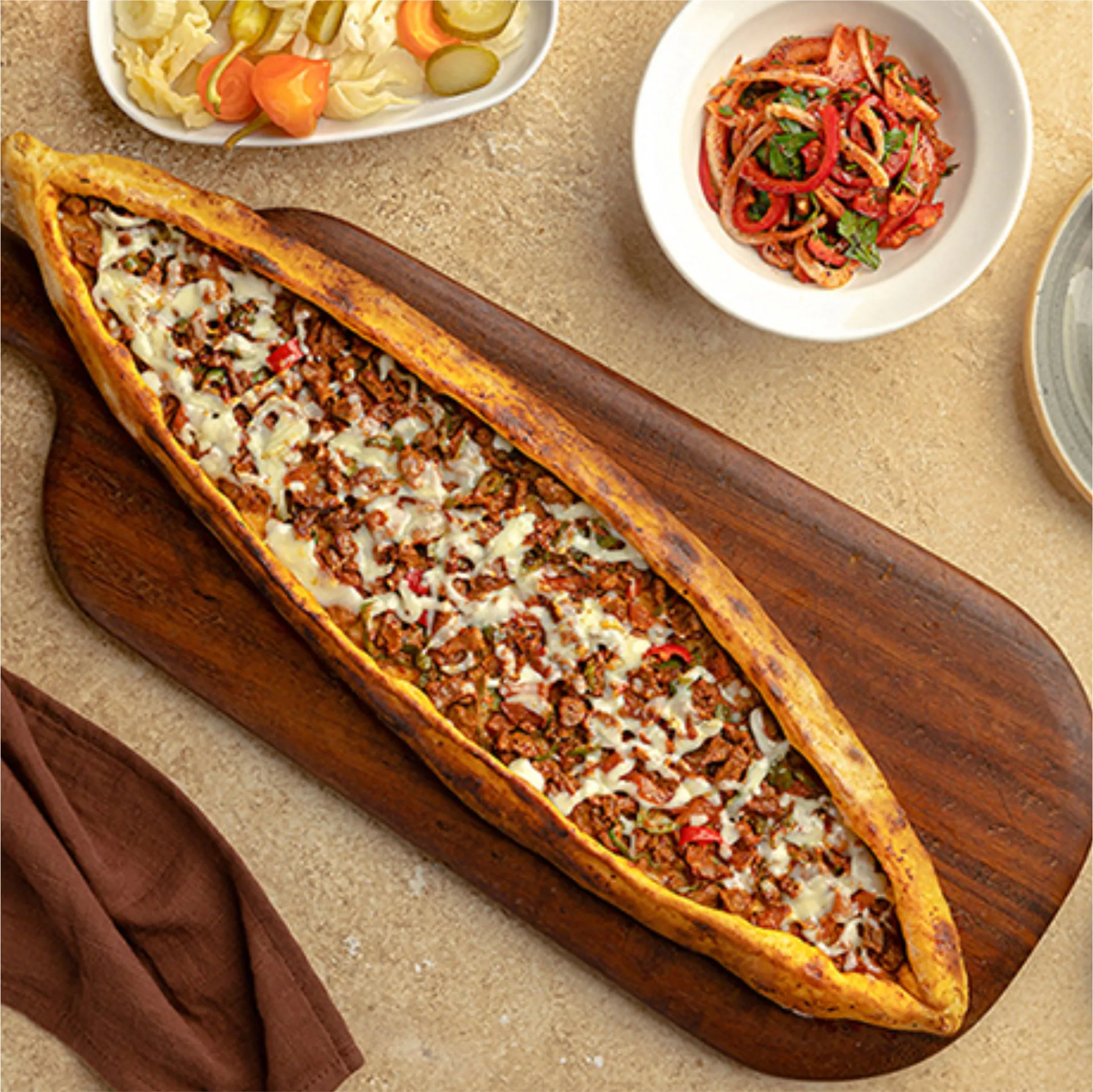 KUŞBAŞI KAŞARLI PİDE