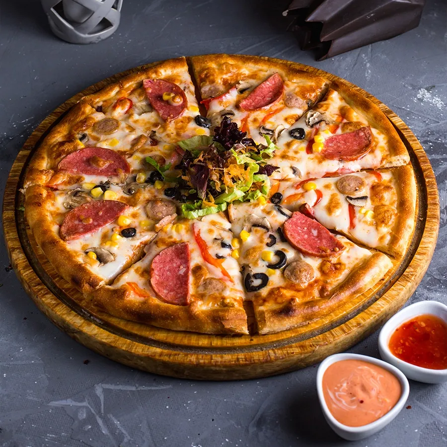 SALAMI PİZZA