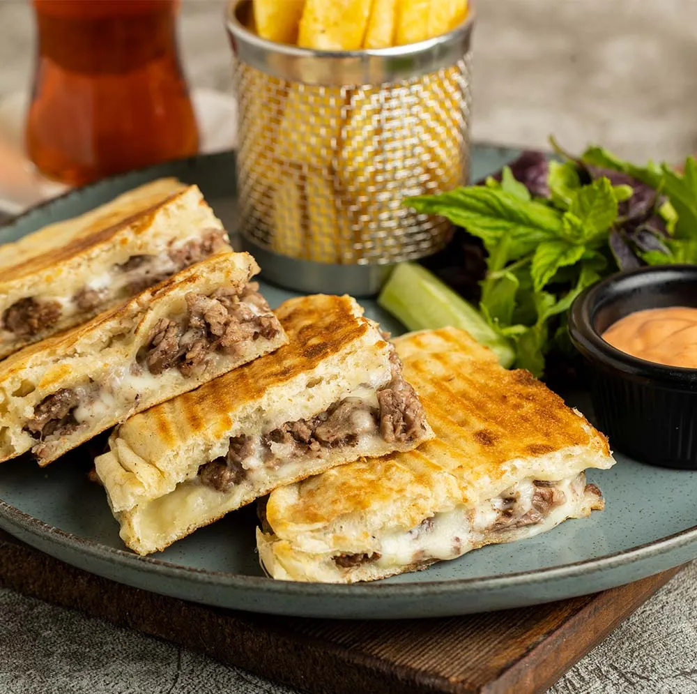 KAVURMALI TOST