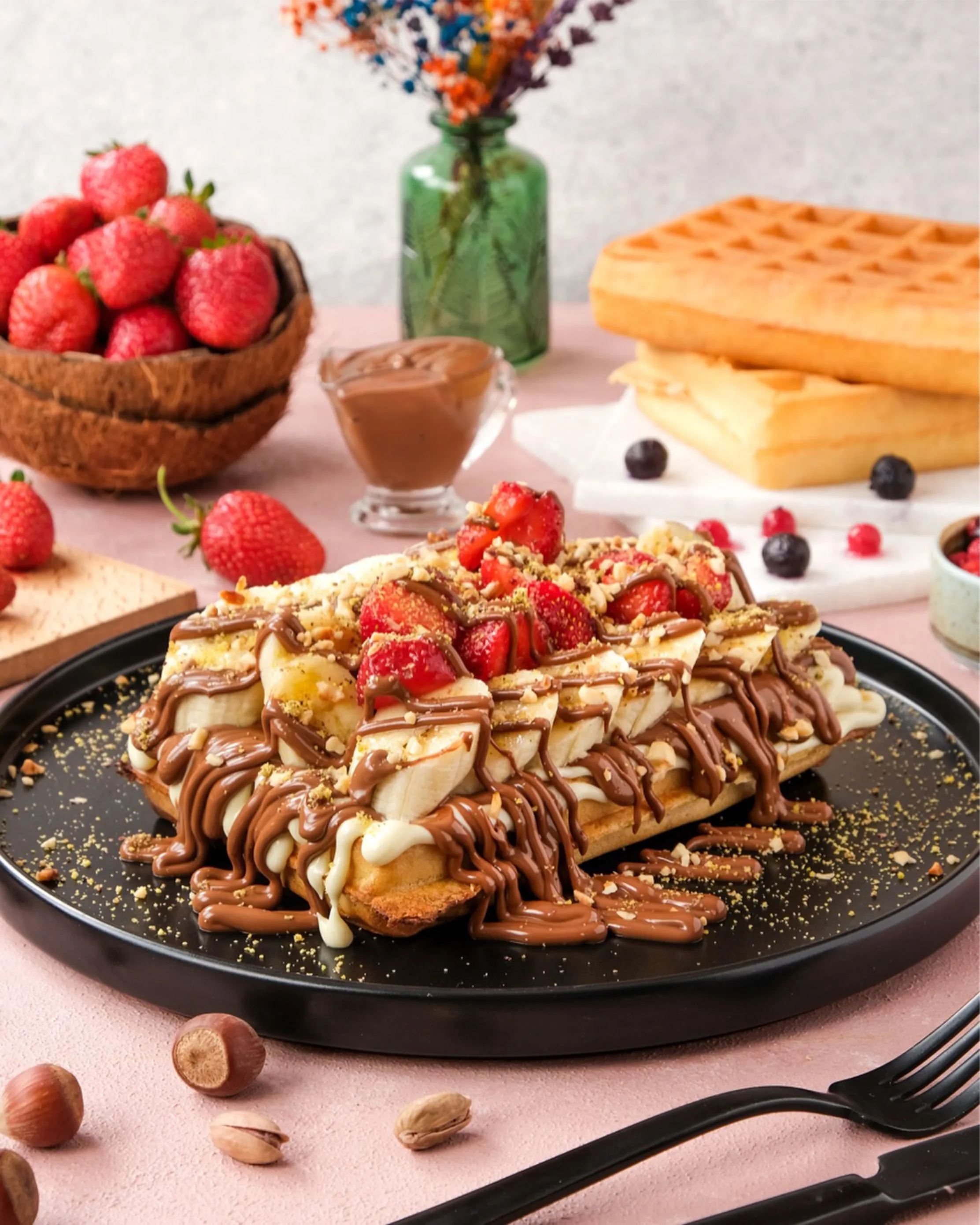 KLASİK WAFFLE