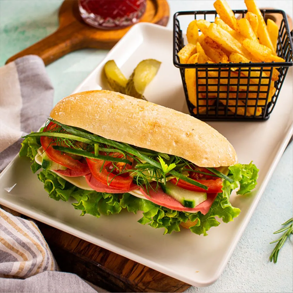 CHICKEN SANDWICH