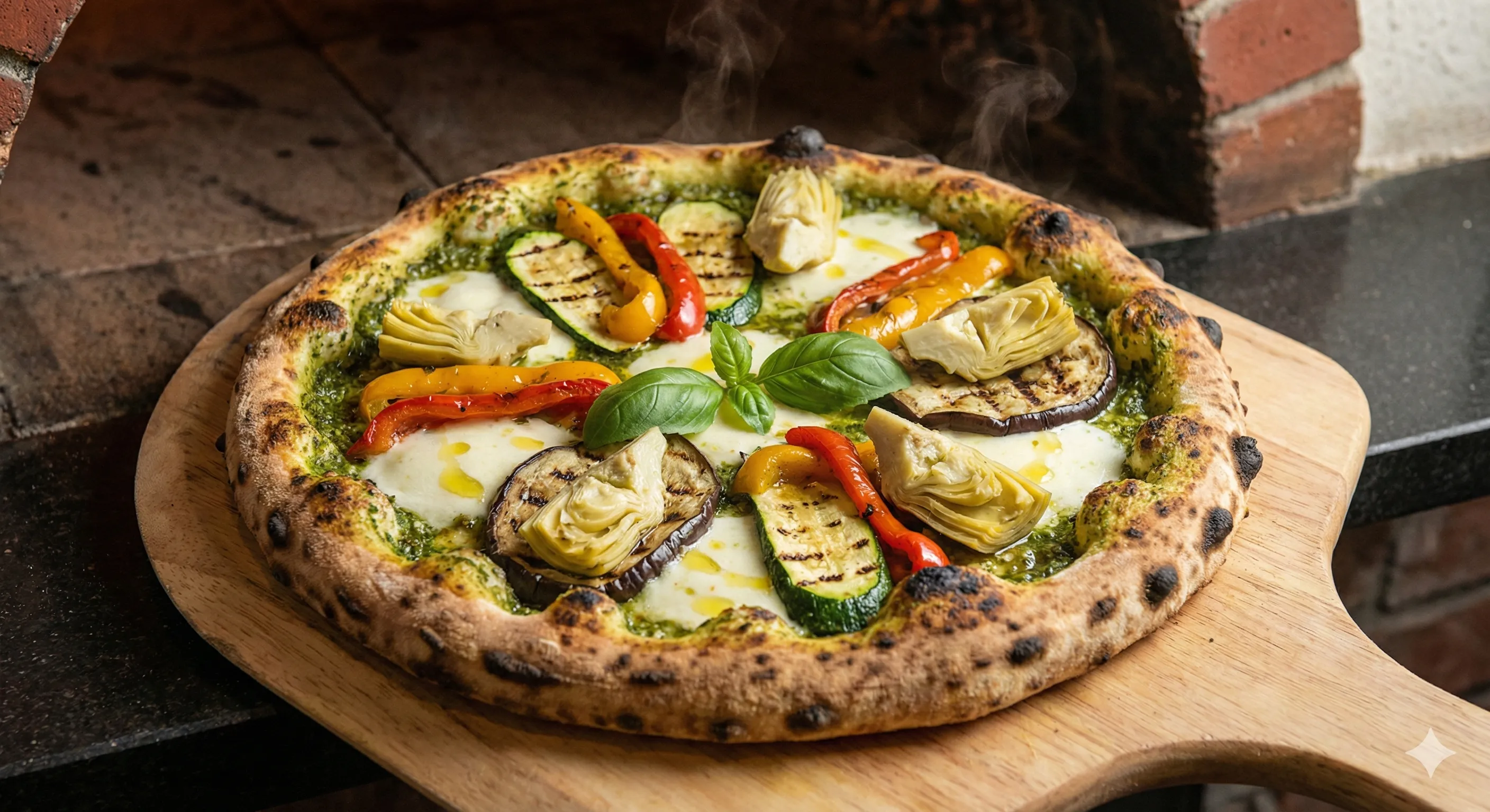 VEGETARIAN PIZZA