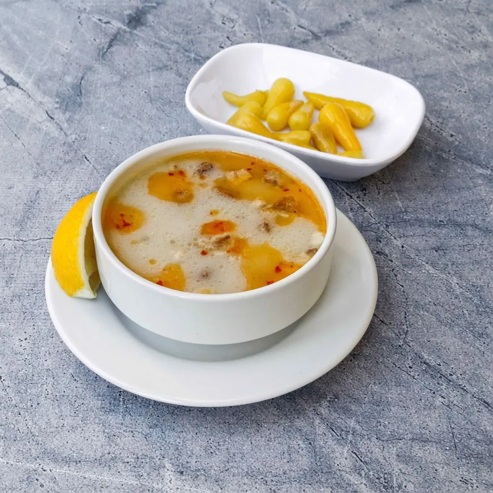 CHICKEN SOUP