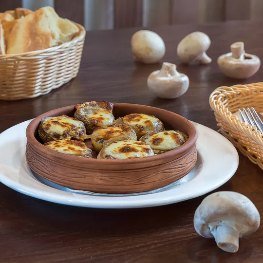 GARLIC MUSHROOM