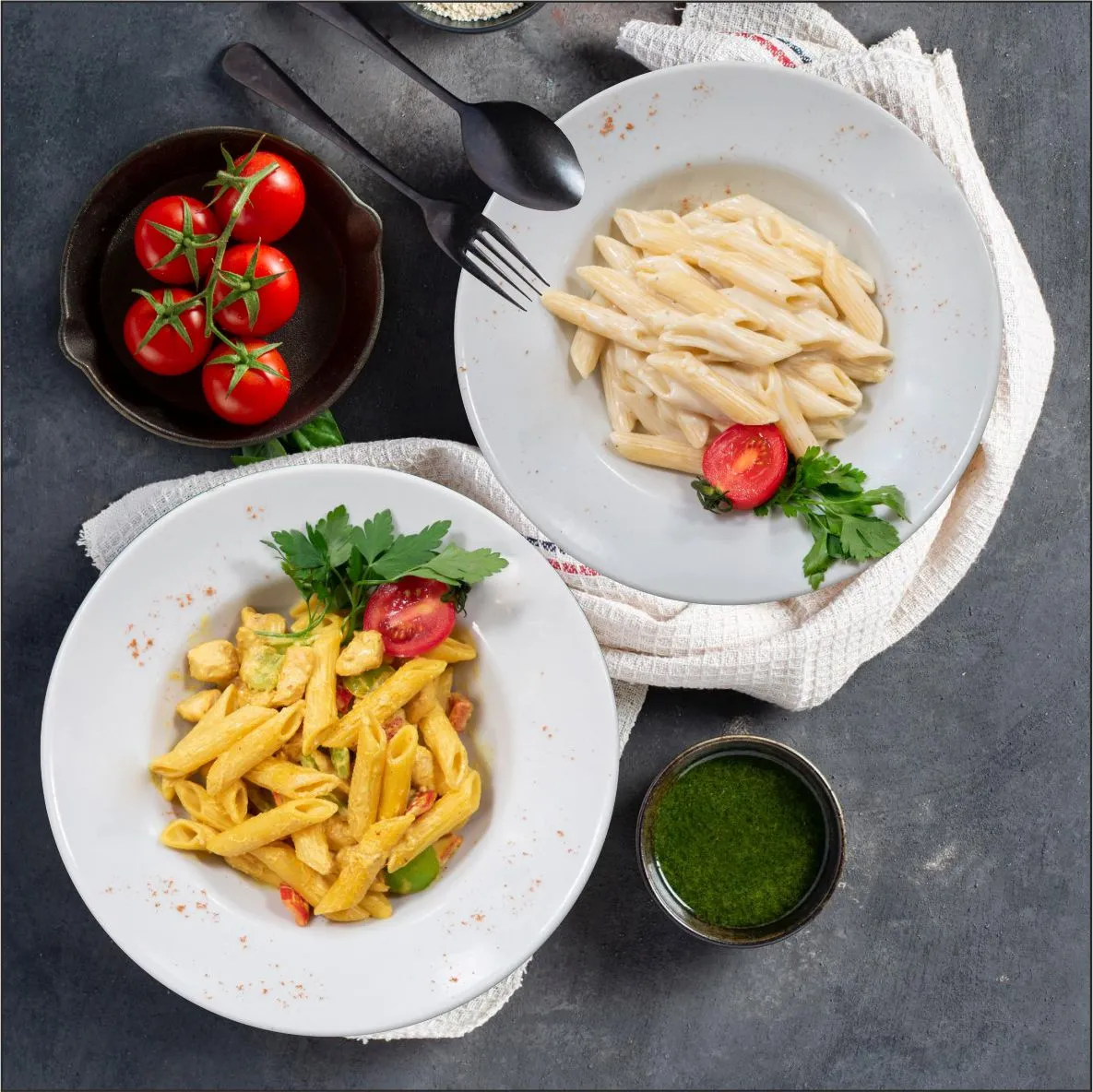 PENNE CARBONARA